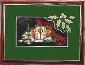 Christmas Door