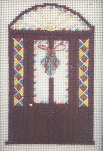 Christmas Door