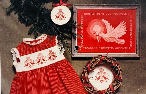 Christmas Doves