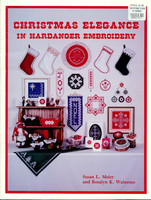 Christmas Elegance In Hardanger Embroidery