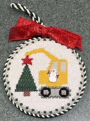 Christmas Excavator