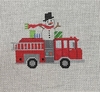 Christmas Fire Truck