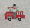 Christmas Fire Truck
