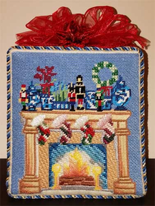 Christmas Fireplace