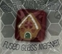 Christmas Glass Minder