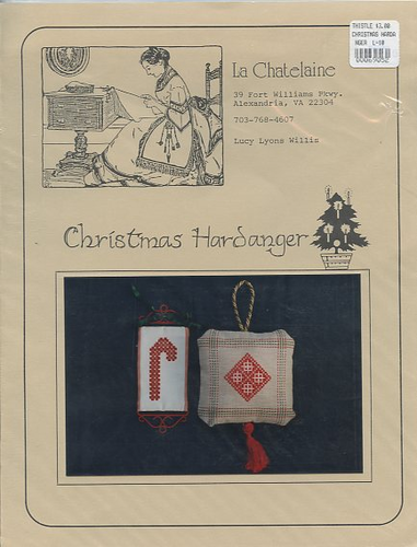 Christmas Hardanger