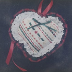 Christmas Heart Sachet