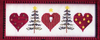 Christmas Hearts (Trios)