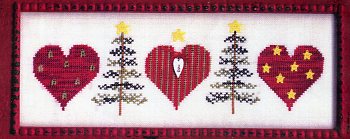 Christmas Hearts (Trios)