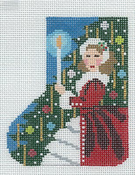 Christmas Lady Mini Skate