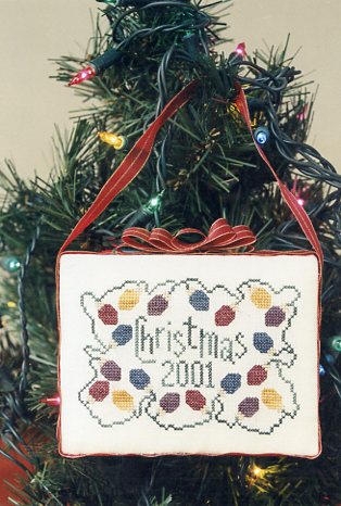 Christmas Lites - Ornament of the Month