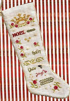 Christmas Mini Long Stocking