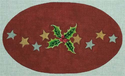 Christmas Oval
