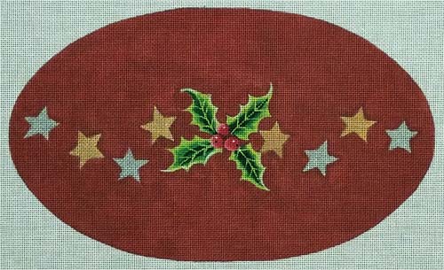Christmas Oval