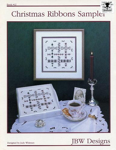 Christmas Ribbons Sampler