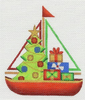 Christmas Sailboat