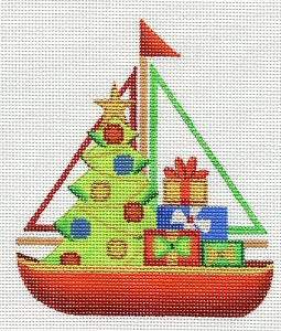 Christmas Sailboat