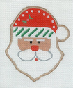 Christmas Santa Cookie
