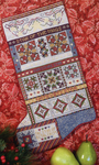 Christmas Stars Quilt Stockings