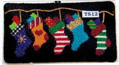 Christmas Stockings on a String