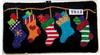Christmas Stockings on a String