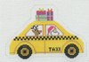 Christmas Taxi Cab