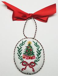 Christmas Tree and Garland