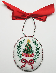 Christmas Tree and Garland
