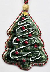 Christmas Tree Cookie