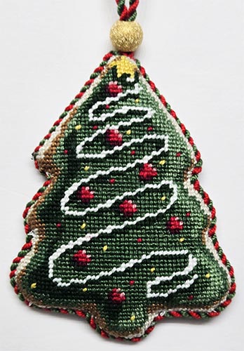 Christmas Tree Cookie