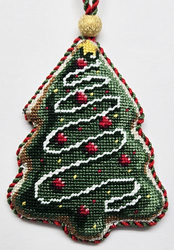 Christmas Tree Cookie