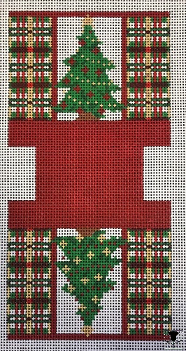 Christmas Tree Mini Tote