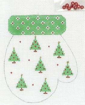 Christmas Tree Mitten