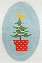 Christmas Tree Oval