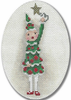 Christmas Tree Polar Girl