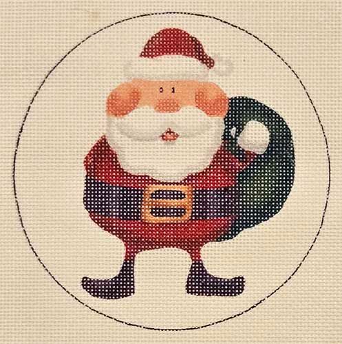 Chubby Santa with Sack