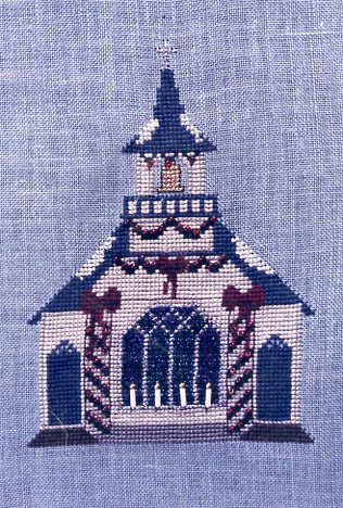 Church - Christmas Village