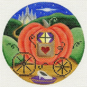 Cinderella's Pumpkin Coach