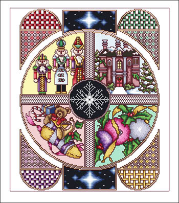 Circle Series "Christmas"