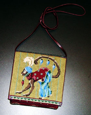 Circus Monkey Purse