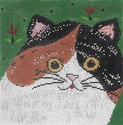 Claire -- Tri-color Cat