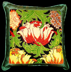 Classic Floral Pillows