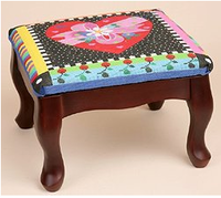 Classic Footstool