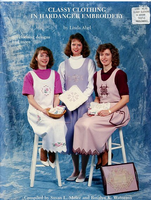 Classy Clothing In Hardanger Embroidery
