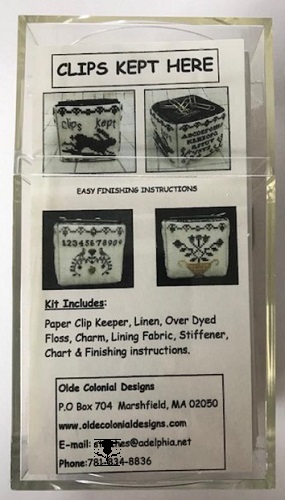 Clips Kept Here Kit