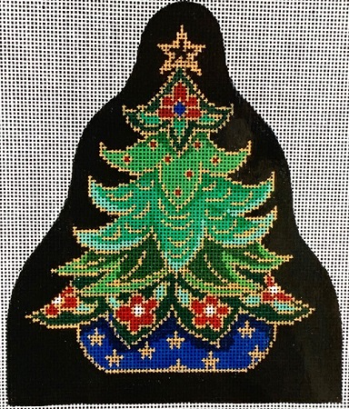 Cloisonne Christmas Tree