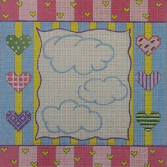 Cloud Birth Announcement