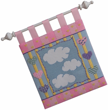 Cloud Birth Announcement