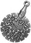 Clover Thread Cutter Pendant