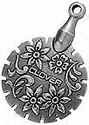 Clover Thread Cutter Pendant